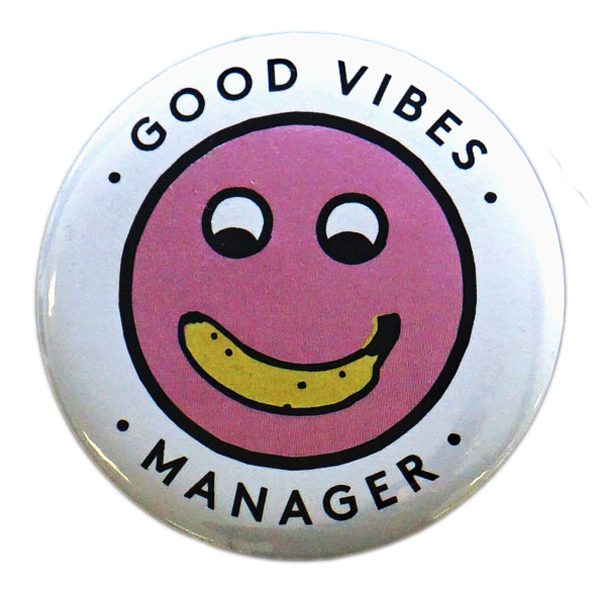 58mm Button Badge